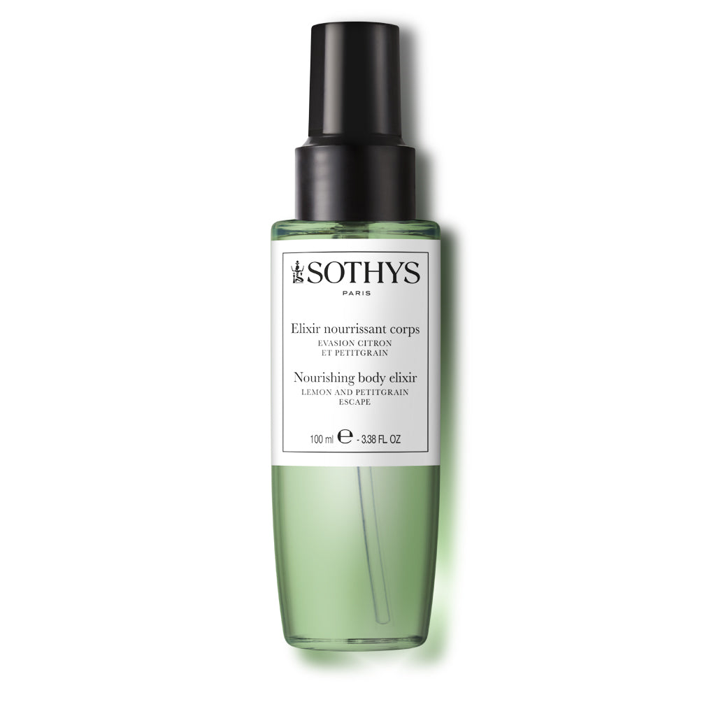 SOTHYS Nourishing Body Elixir - Lemon and Petitgrain Escape 100ml