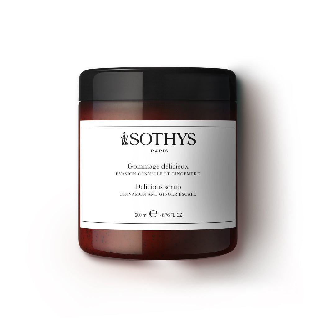 SOTHYS Delicious Scrub - Cinnamon and Ginger Escape 200ml