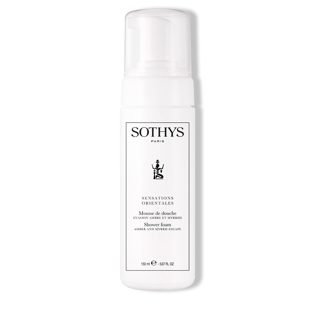 SOTHYS Shower Foam - Amber and Myrrh Escape 150ml