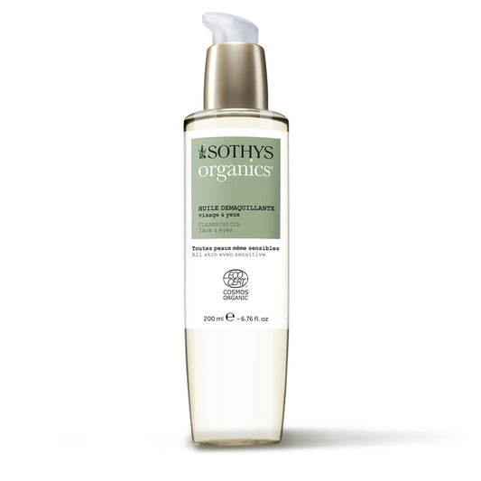 SOTHYS ORGANICS ® Cleansing Oil Face & Eyes 200ml