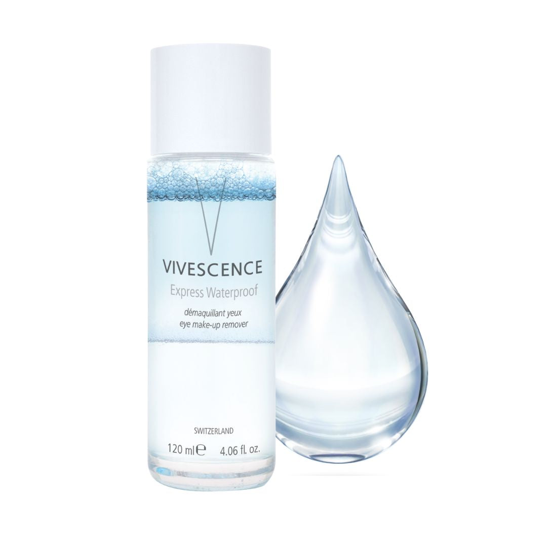 VIVESCENCE Express Waterproof Eye Makeup Remover 120ml