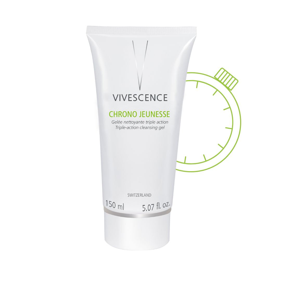 VIVESCENCE CHRONO JEUNESSE Cleansing Gel 150ml