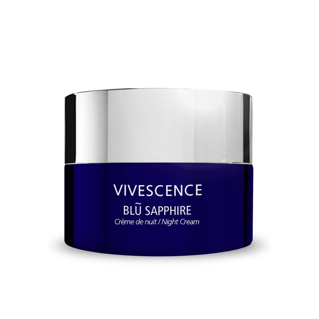 VIVESCENCE BLU SAPPHIRE Regenerating Precious Night Cream 50ml