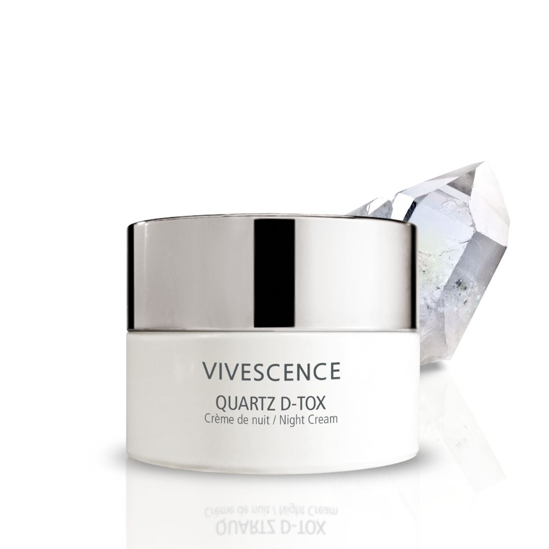 VIVESCENCE QUARTZ D-TOX Night Cream 50ml