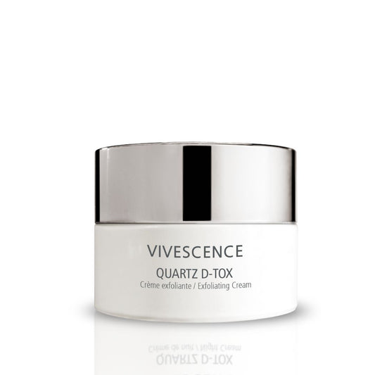 VIVESCENCE QUARTZ D-TOX Exfoliating Cream 50ml 