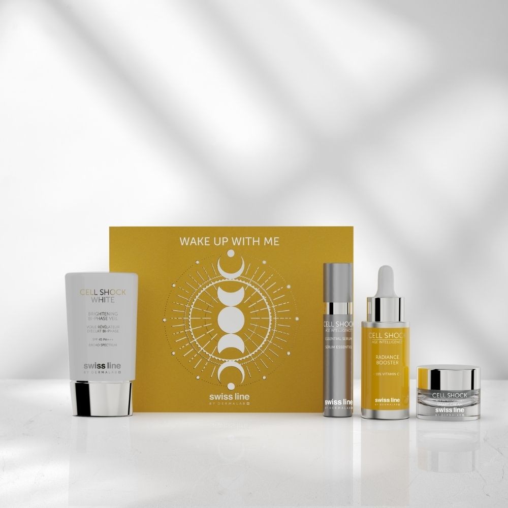 SWISSLINE CELL SHOCK AGE INTELLIGENCE WAKE‐UP WITH ME KIT