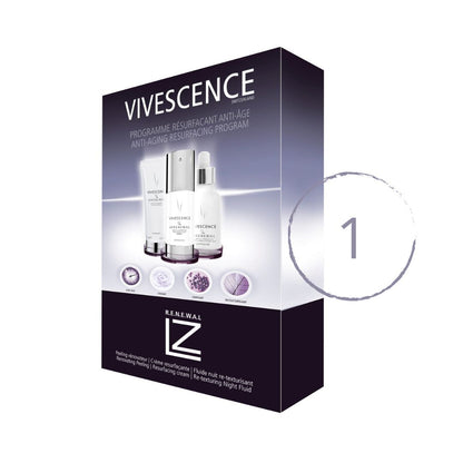 VIVESCENCE Resurfacing Cure Force 1 (Sensitive) Coffret 