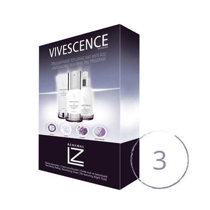 VIVESCENCE Resurfacing Cure Force 3 (Thick/Mature) Coffret