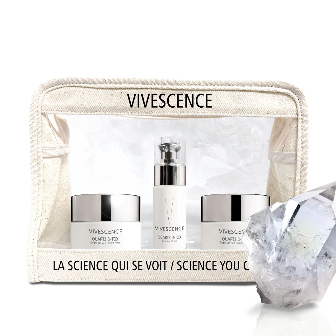 VIVESCENCE QUARTZ D-TOX Trio Set