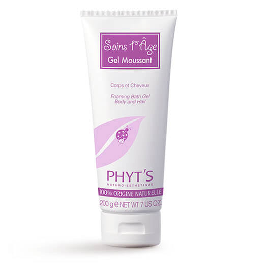 PHYT'S Baby Foaming Bath Gel 200g