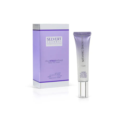 SELVERT THERMAL CELL VITALE ANTI-AGING Reversive Eye & Lip Cream 15ml