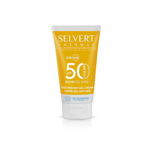 SELVERT THERMAL Suncare Age Prevent Gel Cream SPF50 50ml