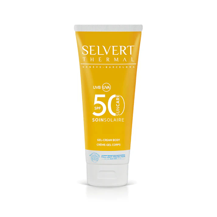 SELVERT THERMAL Suncare Anti-aging Body Gel Cream SPF50 200ml
