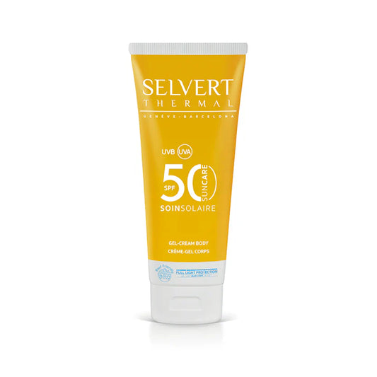 SELVERT THERMAL Suncare Anti-aging Body Gel Cream SPF50 200ml
