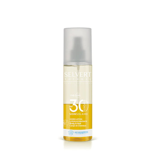 SELVERT THERMAL Suncare Hydro Lotion Body & Hair SPF30 200ml