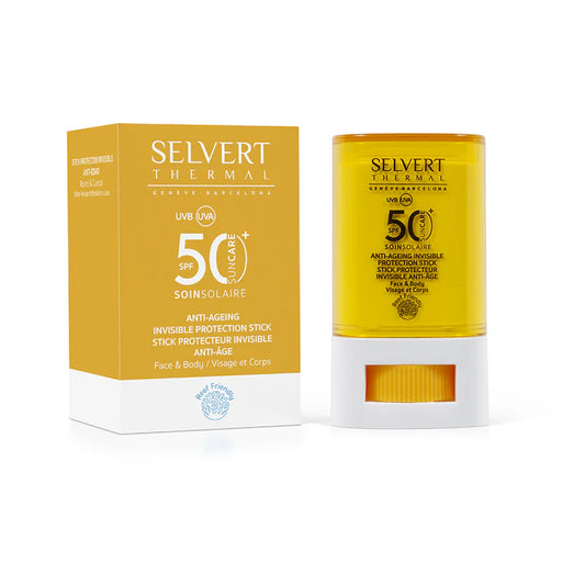 SELVERT THERMAL Suncare Anti-aging Face & Body Invisible Protection Stick SPF50 15ml