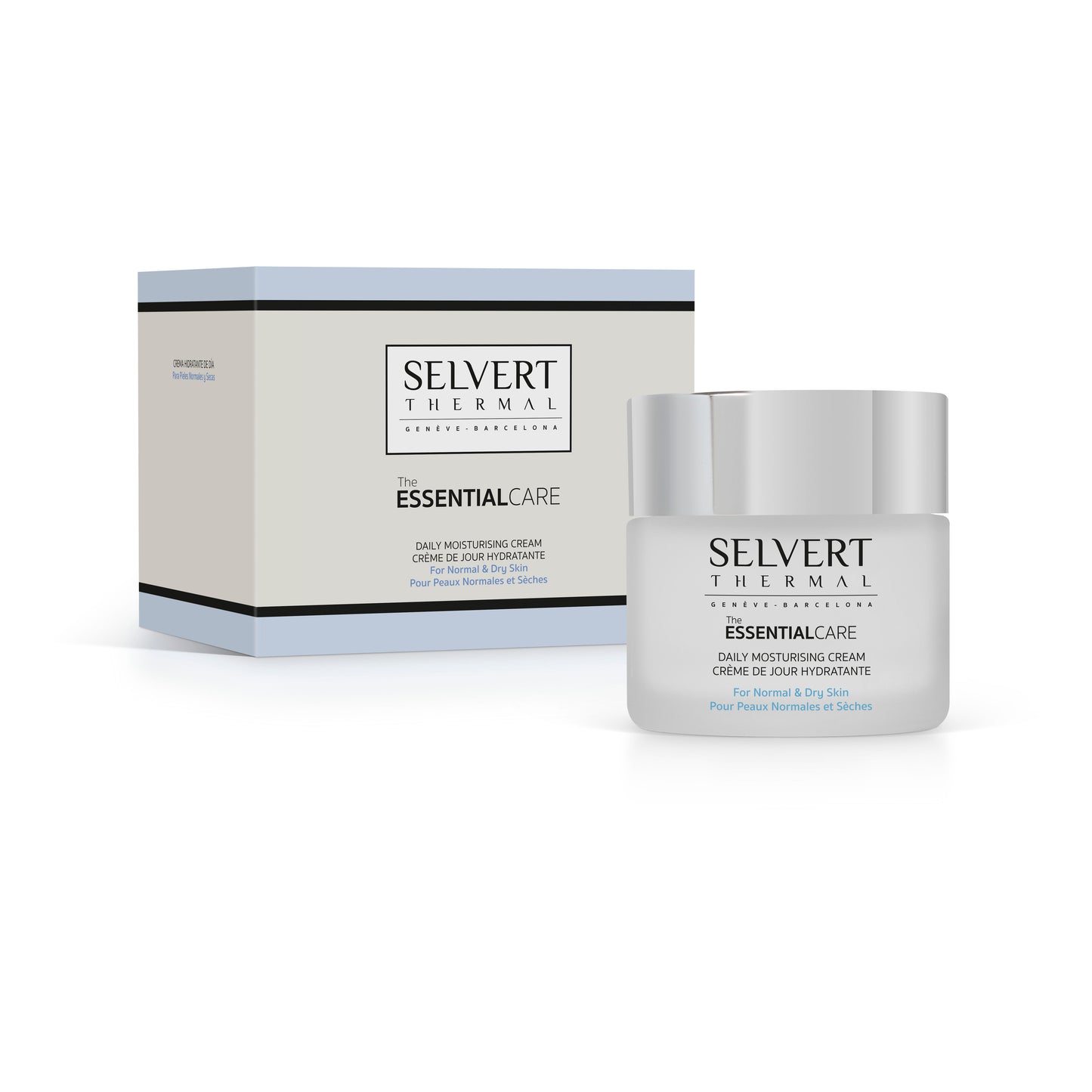 SELVERT THERMAL The ESSENTIALCARE Daily Moisturising Cream 50ml