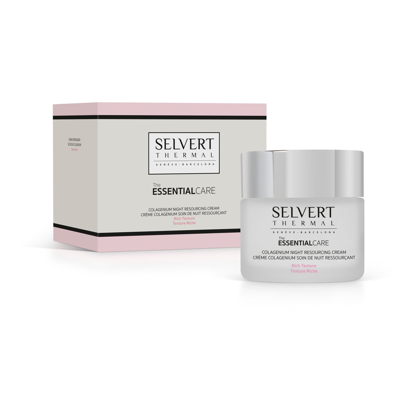 SELVERT THERMAL The ESSENTIALCARE Colagenium Night Resourcing Cream 50ml