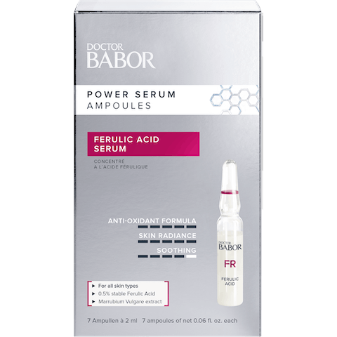 BABOR DOCTOR BABOR - POWER SERUM AMPOULES - Ferulic Acid 7x2ml (only 4 left)