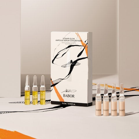 BABOR Limited Edition Ampoule Set Vitamin Glow 7x2ml