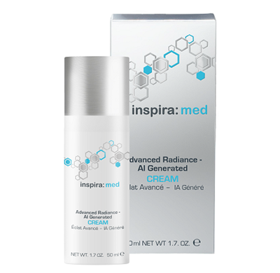 INSPIRA MED Advance Radiance AI Generated Cream 50ml