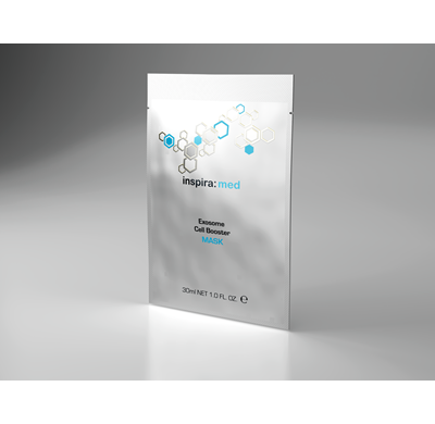 INSPIRA MED Exosome Cell Booster Mask 1pc