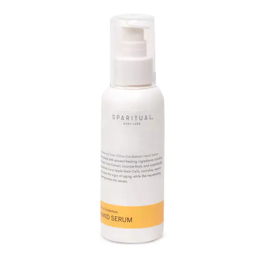 SPARITUAL CITRUS CARDAMOM Hand Serum 4oz 118ml