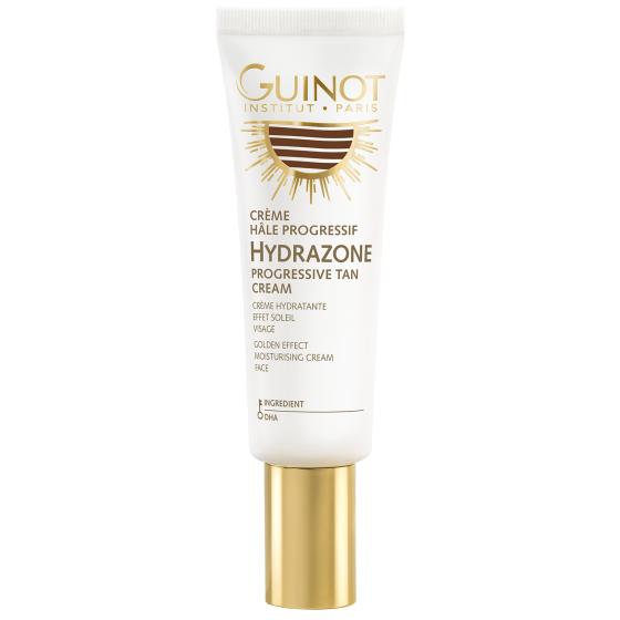 GUINOT Hydrazone Progressive Tan Face Cream 50ml