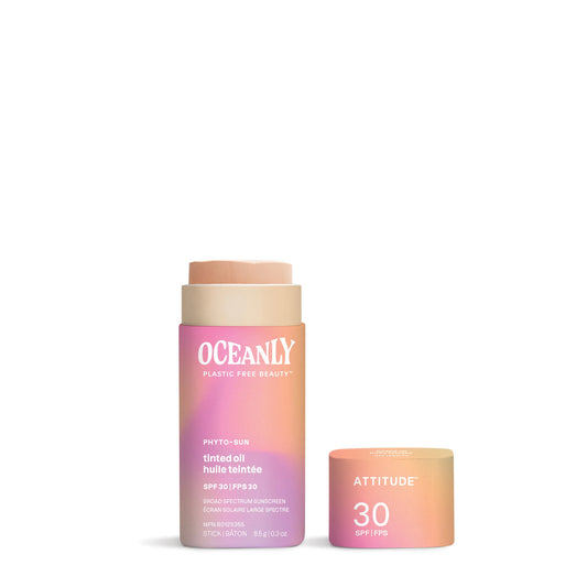 ATTITUDE OCEANLY • PHYTO-SUN Tinted oil SPF 30 8.5 g