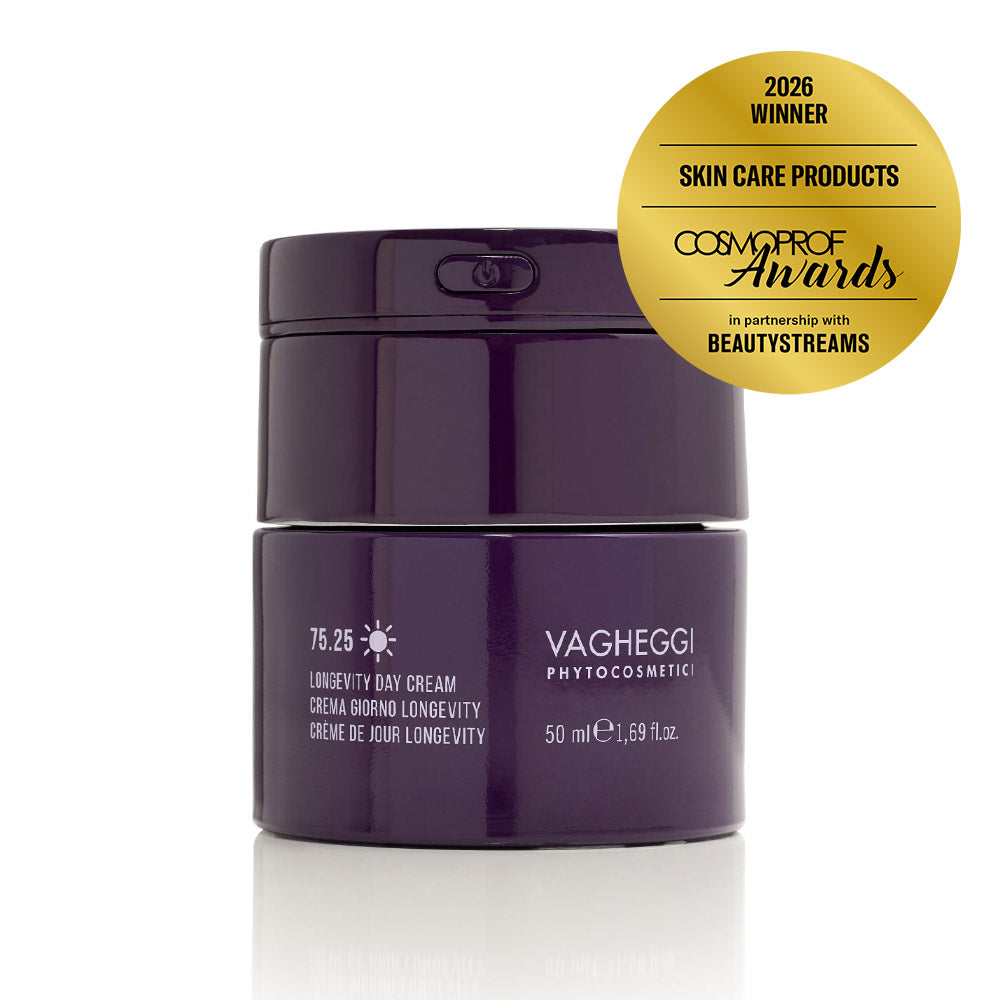 VAGHEGGI 75.25 Longevity Day Cream + Efficacy Booster Device 50ml