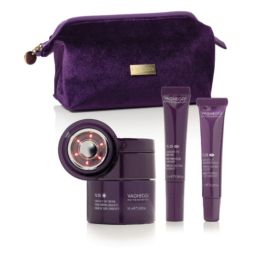 VAGHEGGI 75.25 Longevity Skincare Gift Set 