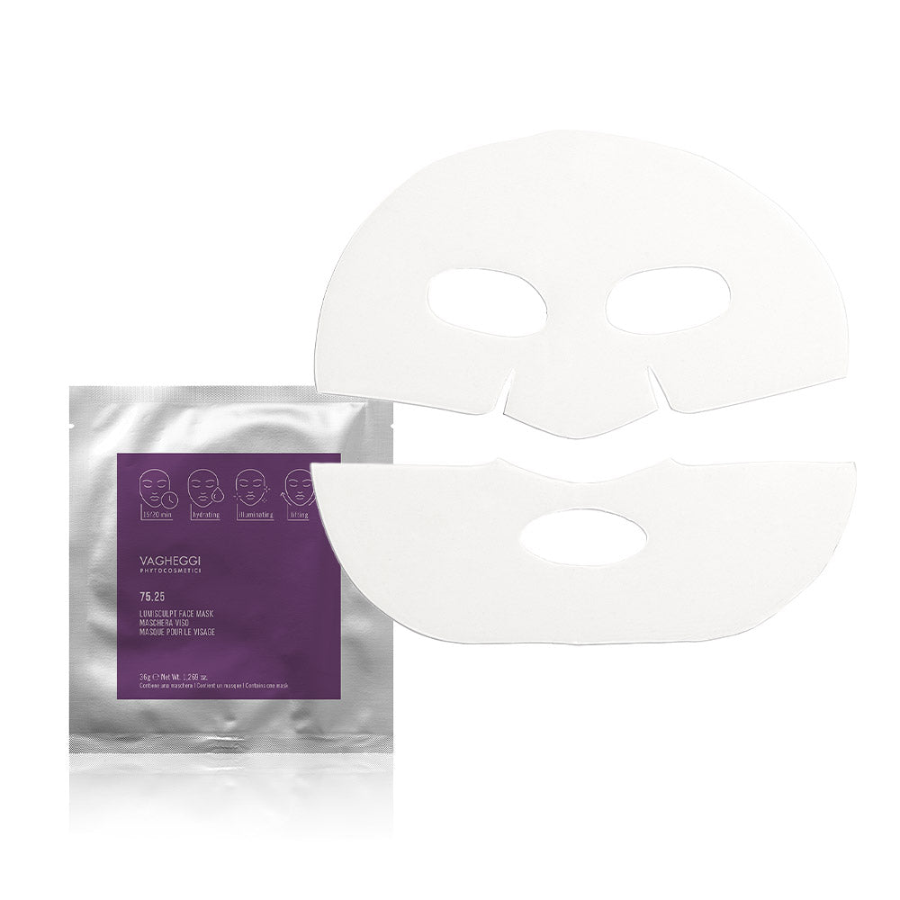 VAGHEGGI 75.25 LUMISCULPT Face Mask 36gx3  (3pcs/box)