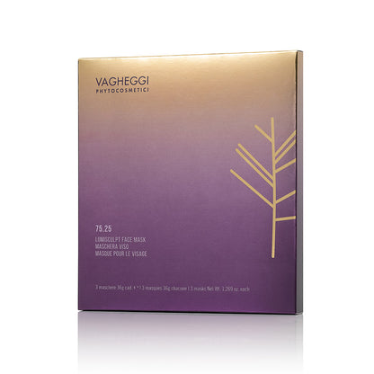 VAGHEGGI 75.25 LUMISCULPT Face Mask 36gx3  (3pcs/box)
