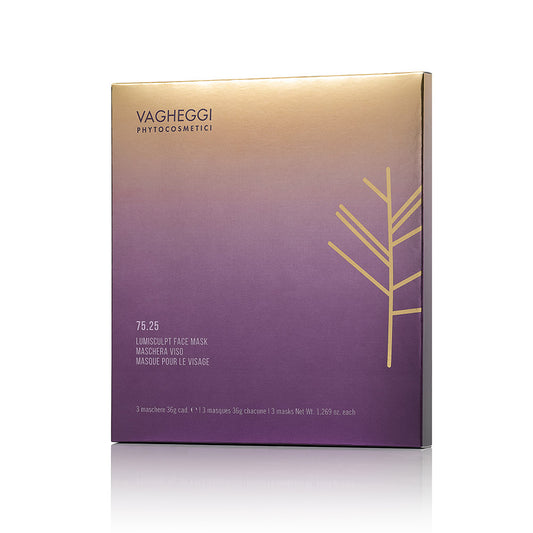 VAGHEGGI 75.25 LUMISCULPT Face Mask 36gx3  (3pcs/box)