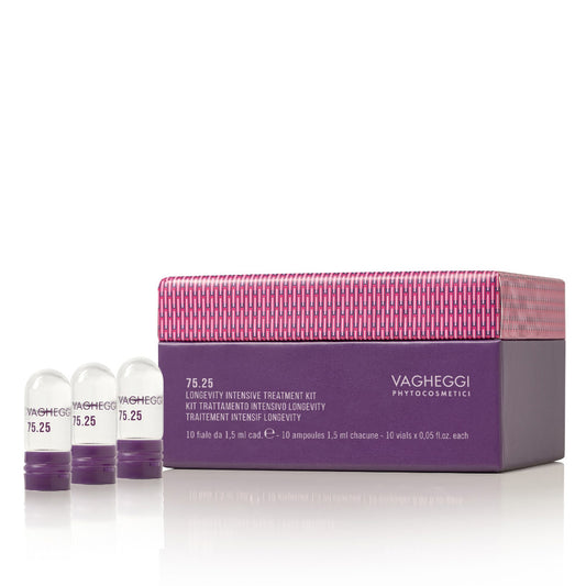 VAGHEGGI 75.25 Longevity Intensive Vials Kit 10x1.5ml