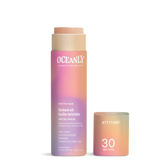 ATTITUDE OCEANLY • PHYTO-SUN Tinted oil SPF 30 30g