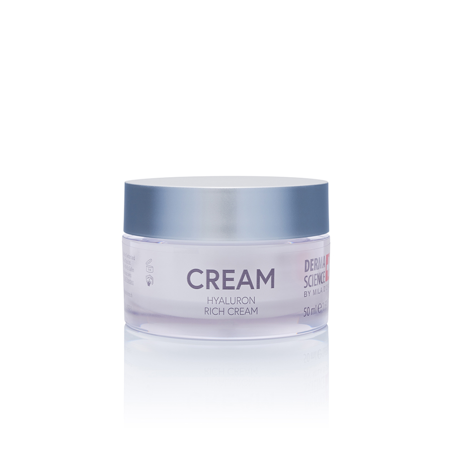 MILA D'OPIZ DERMA SCIENCE Hyaluron Rich Cream 50ml