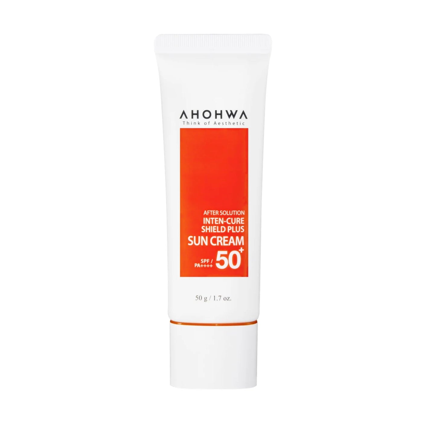 AHOHWA Inten-Cure Shield Plus Sun Cream 50ml 