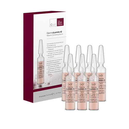 bdr DermaLumin-C Ampoules 7x2ml