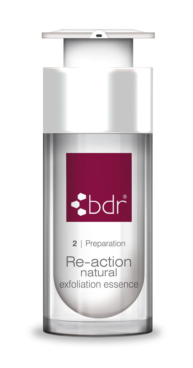 bdr Re-action Natural Low Base Skin Refiner 10% 30ml