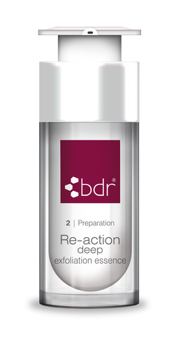 bdr Re-action Deep Low Base Skin Refiner 10% 30ml