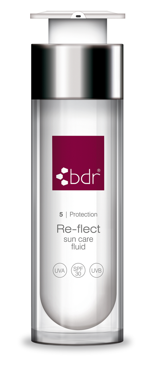 bdr Re-flect Moisturizing Sun Protection Fluid SPF30 50ml
