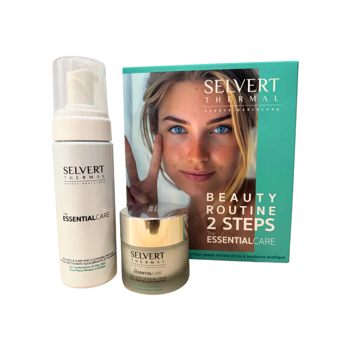 SELVERT THERMAL The ESSENTIALCARE Duo Set - 2-Step Beauty Routine