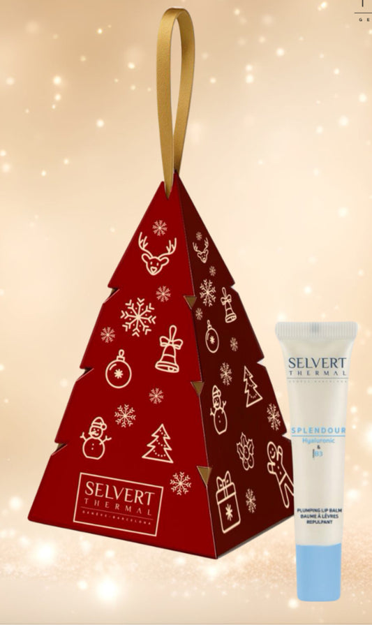 SELVERT THERMAL Gift Set - Hyaluronic & Vitamine B3 Plumping Lip Balm 10ml