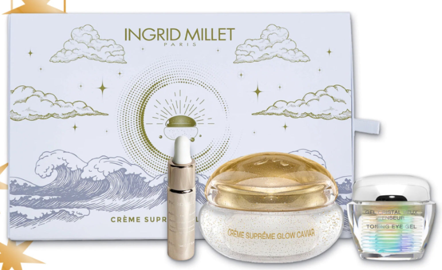 INGRID MILLET AbsoluCaviar Supreme Glow Gift Box