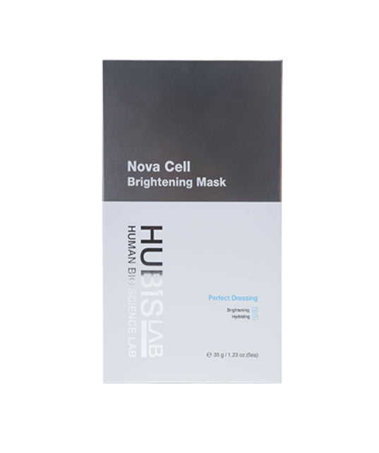HUBISLAB e+ Epiderma Nova Cell Mask – Brightening 35gx5pcs (Box of 5pcs)
