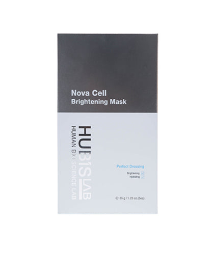 HUBISLAB e+ Epiderma Nova Cell Mask – Brightening 35gx5pcs (Box of 5pcs)