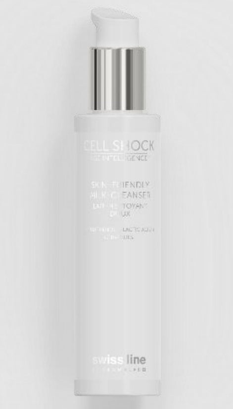 SWISSLINE CELL SHOCK AGE INTELLIGENCE Skin Friendly Milk Cleanser 150ml