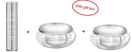 INGRID MILLET AESTHETIC Antiaging Filler Serum 30ml + Ultimate Performance Lifting Cream 50ml + Replenishing Global Rich Cream 50ml