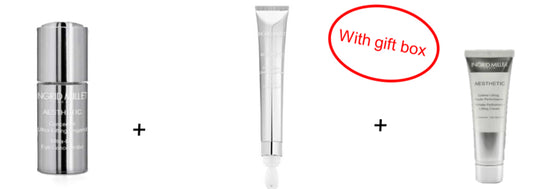 INGRID MILLET AESTHETIC Ultra Eye Concentrate 15ml + Lifting Eye Cream 15ml + Global Rich Cream 15ml